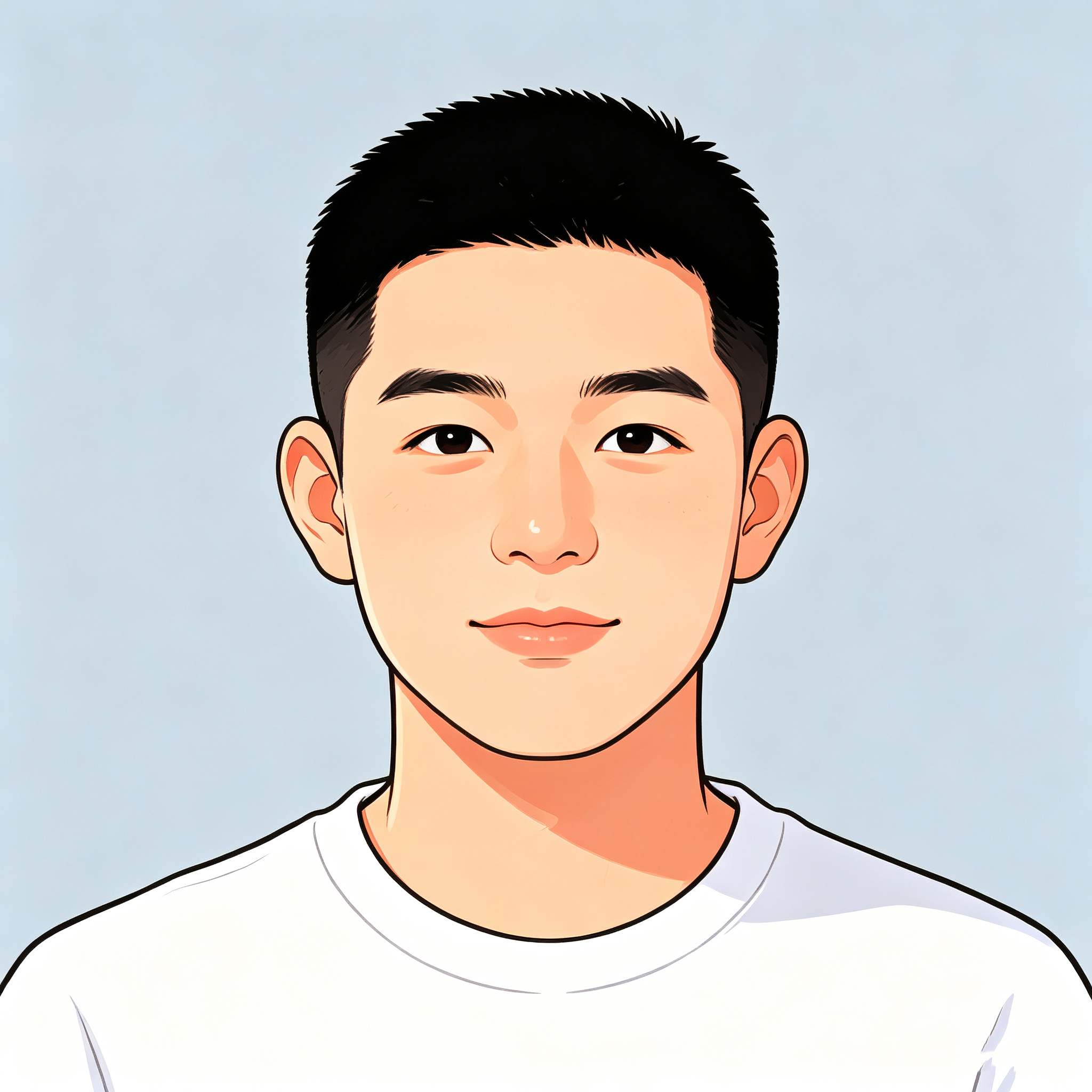 高同学